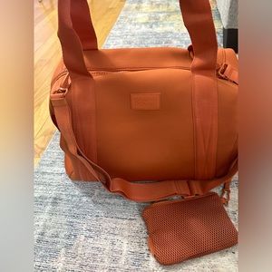 Dagne Dover Large Landon Neoprene Carryall Bag - Color: Coyote